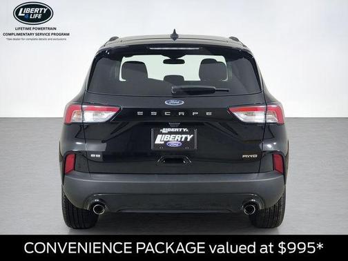 Agate Black Metallic 2022 Ford Escape SE