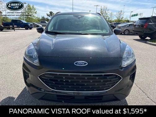 Agate Black Metallic 2022 Ford Escape SE