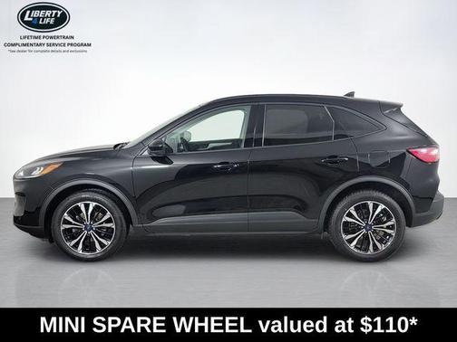 Agate Black Metallic 2022 Ford Escape SE