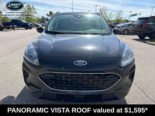 Agate Black Metallic 2022 Ford Escape SE