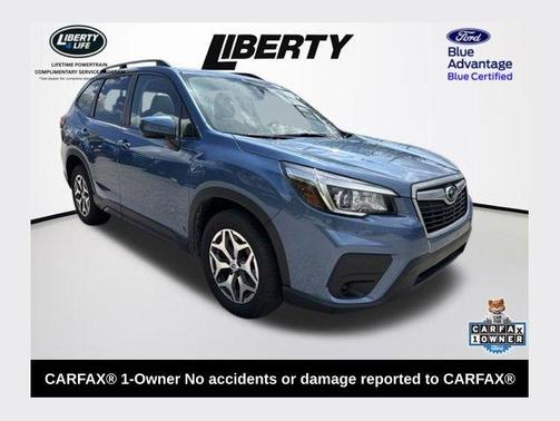 Horizon Blue Pearl 2020 Subaru Forester Premium