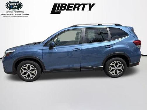 Horizon Blue Pearl 2020 Subaru Forester Premium