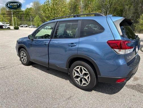 Horizon Blue Pearl 2020 Subaru Forester Premium