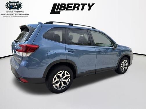 Horizon Blue Pearl 2020 Subaru Forester Premium