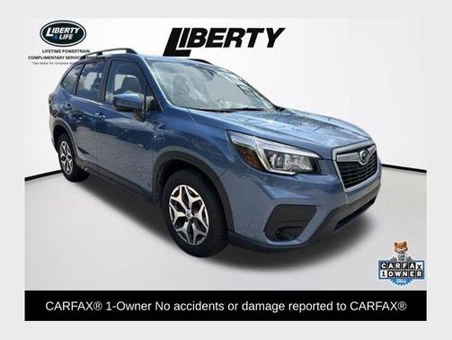 Horizon Blue Pearl 2020 Subaru Forester Premium