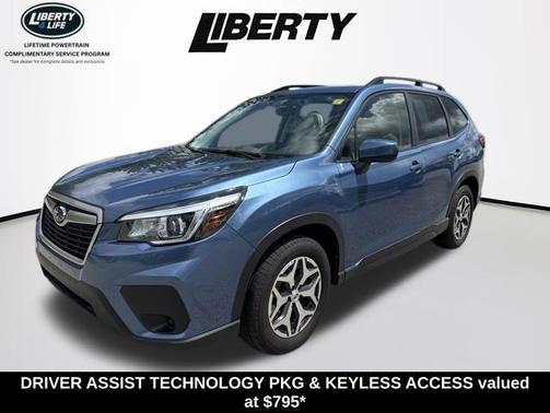 Horizon Blue Pearl 2020 Subaru Forester Premium