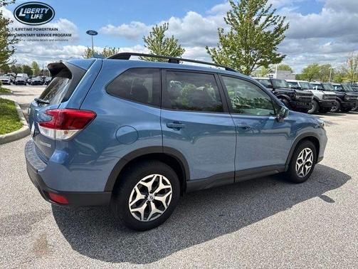 Horizon Blue Pearl 2020 Subaru Forester Premium