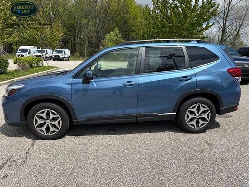 Horizon Blue Pearl 2020 Subaru Forester Premium