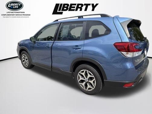 Horizon Blue Pearl 2020 Subaru Forester Premium