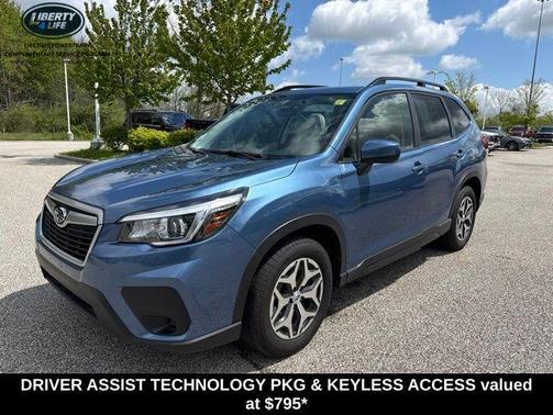 Horizon Blue Pearl 2020 Subaru Forester Premium