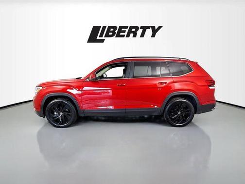 2022 Volkswagen Atlas 3.6L SE w/Technology