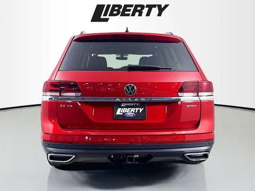 2022 Volkswagen Atlas 3.6L SE w/Technology