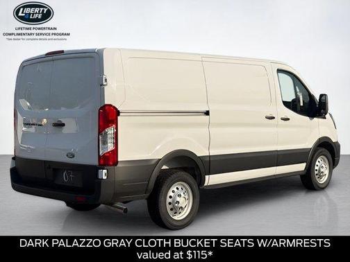 Oxford White 2026 Ford Transit-250 Base