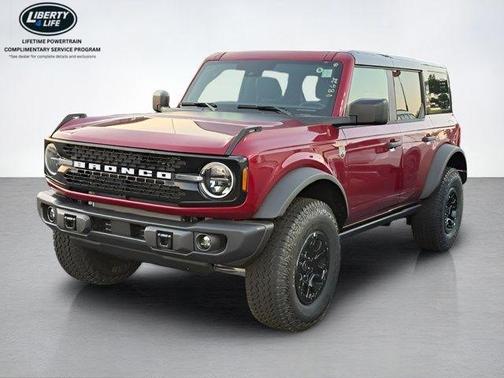 Ruby Red Metallic 2026 Ford Bronco Big Bend