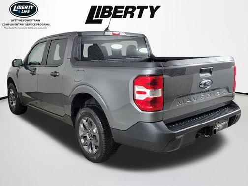 Carbonized Gray Metallic 2022 Ford Maverick XLT