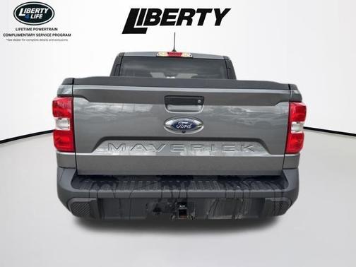 Carbonized Gray Metallic 2022 Ford Maverick XLT