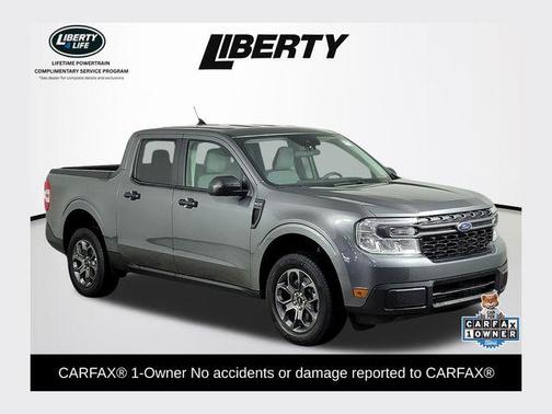 Carbonized Gray Metallic 2022 Ford Maverick XLT