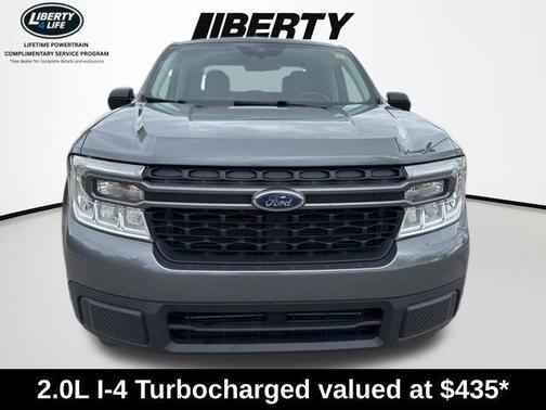 Carbonized Gray Metallic 2022 Ford Maverick XLT