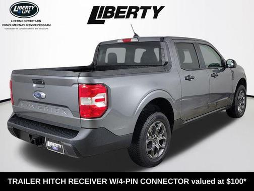 Carbonized Gray Metallic 2022 Ford Maverick XLT