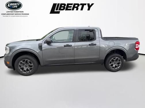 Carbonized Gray Metallic 2022 Ford Maverick XLT