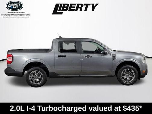 Carbonized Gray Metallic 2022 Ford Maverick XLT