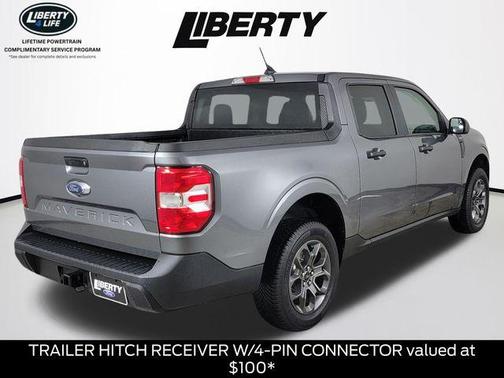 Carbonized Gray Metallic 2022 Ford Maverick XLT