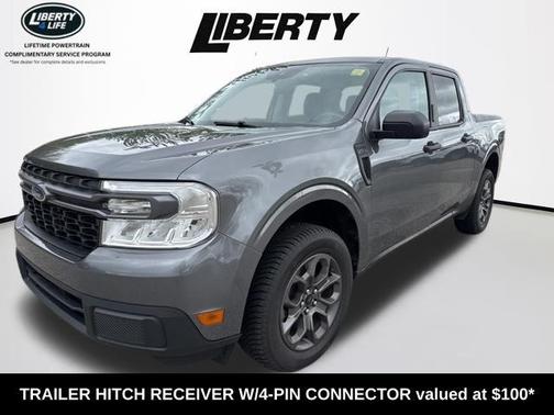 Carbonized Gray Metallic 2022 Ford Maverick XLT