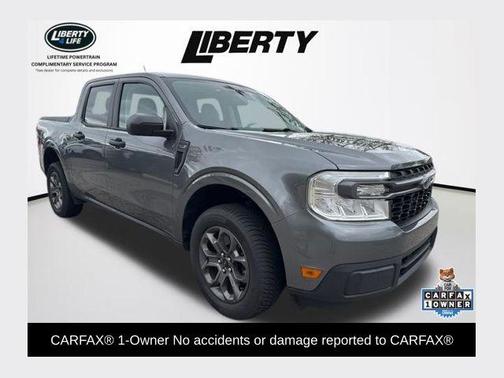 Carbonized Gray Metallic 2022 Ford Maverick XLT