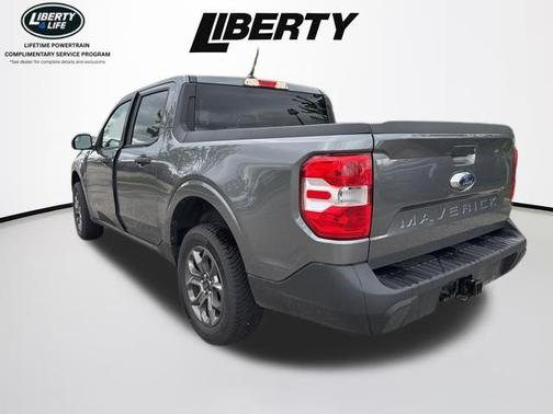 Carbonized Gray Metallic 2022 Ford Maverick XLT