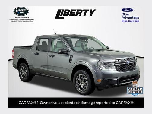 Carbonized Gray Metallic 2022 Ford Maverick XLT