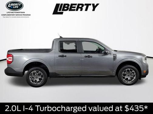 Carbonized Gray Metallic 2022 Ford Maverick XLT