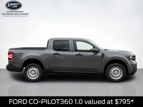 Gray Metallic 2025 Ford Maverick XL