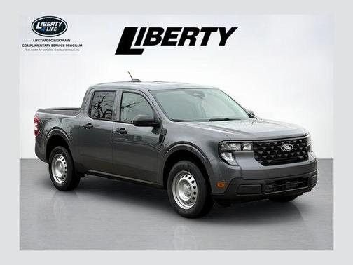 Gray Metallic 2025 Ford Maverick XL