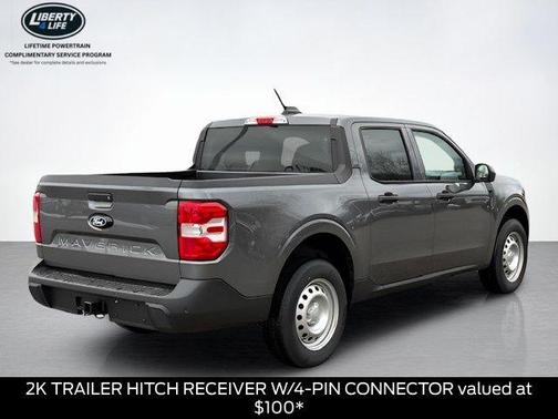 Gray Metallic 2025 Ford Maverick XL