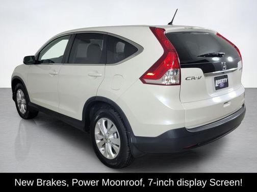 White Diamond Pearl 2013 Honda CR-V EX