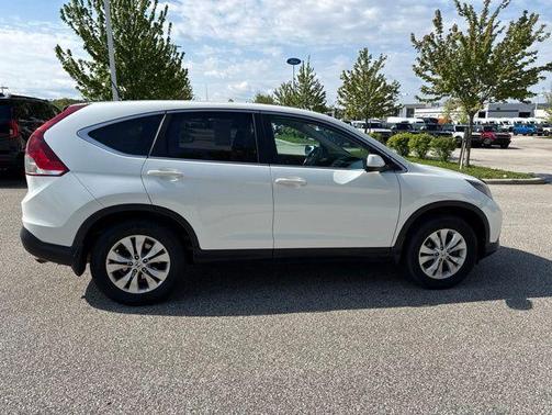 White Diamond Pearl 2013 Honda CR-V EX