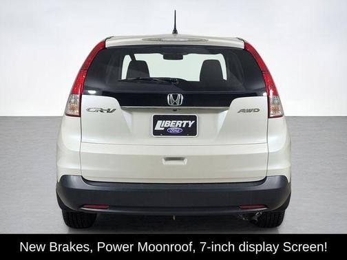 White Diamond Pearl 2013 Honda CR-V EX