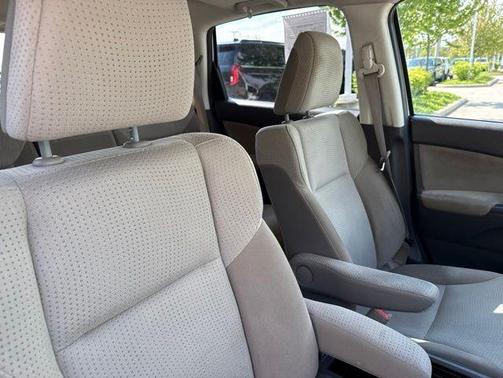 White Diamond Pearl 2013 Honda CR-V EX