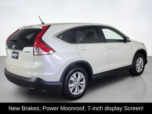 White Diamond Pearl 2013 Honda CR-V EX