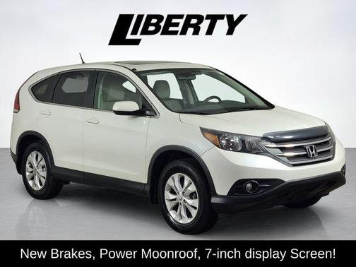 White Diamond Pearl 2013 Honda CR-V EX