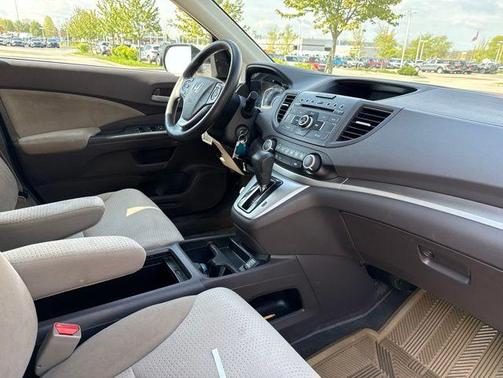 White Diamond Pearl 2013 Honda CR-V EX