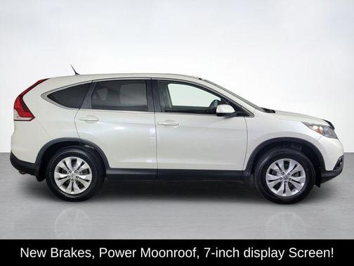 White Diamond Pearl 2013 Honda CR-V EX