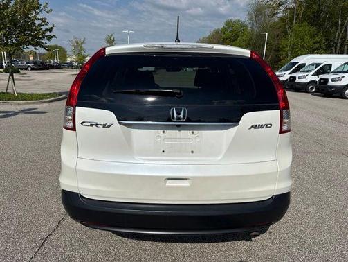 White Diamond Pearl 2013 Honda CR-V EX
