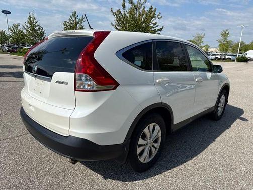 White Diamond Pearl 2013 Honda CR-V EX