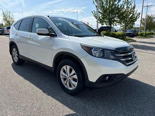 White Diamond Pearl 2013 Honda CR-V EX