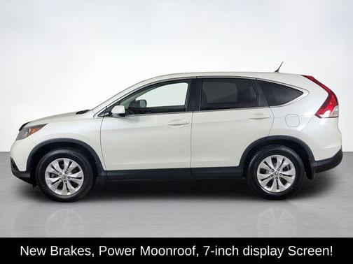 White Diamond Pearl 2013 Honda CR-V EX