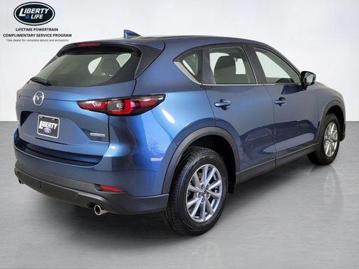 Eternal Blue Mica 2023 Mazda CX-5 2.5 S
