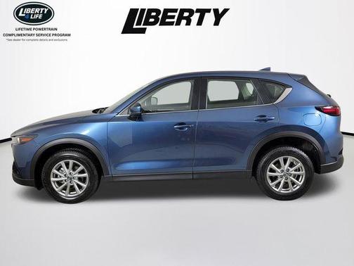 Eternal Blue Mica 2023 Mazda CX-5 2.5 S
