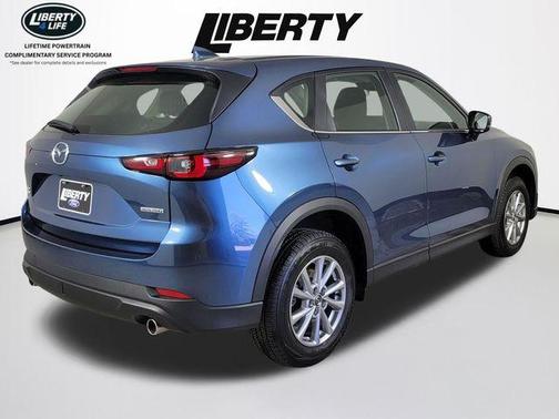 Eternal Blue Mica 2023 Mazda CX-5 2.5 S