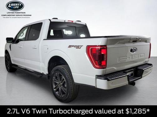 Oxford White 2022 Ford F-150 XLT